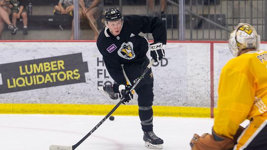 Another Matt Murray on development roster taken at Highmark Stadium (Courtesy of Point Park University)