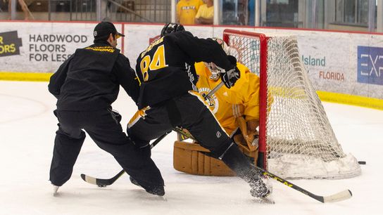 Sixth-round pick Gorman has big skates to fill taken in Cranberry, Pa. (Penguins)