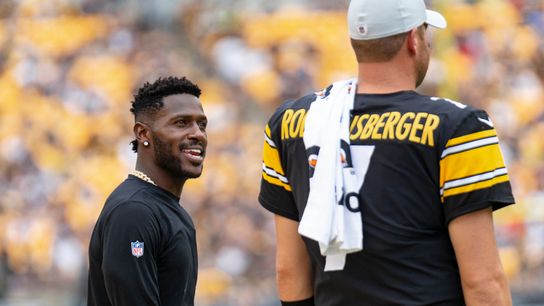 AB to Roethlisberger: 'Shut up already' taken at Highmark Stadium (Steelers)