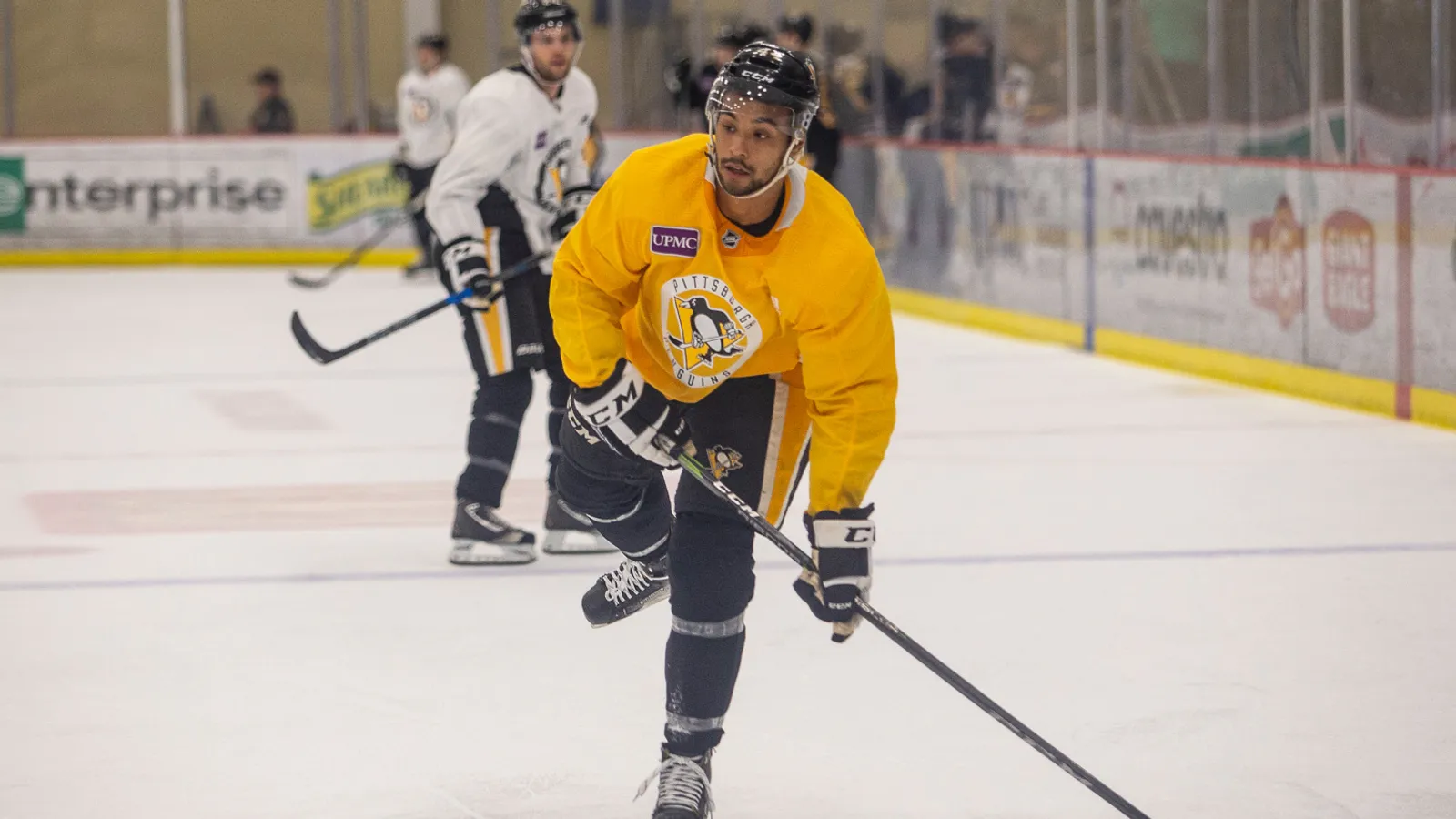 AHL Penguins hope to impress at NHL camp taken in Cranberry, Pa. (Penguins)