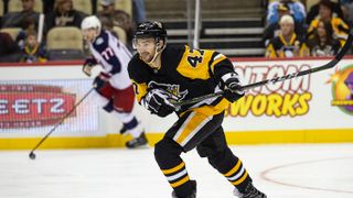 Penguins re-sign Adam Johnson to one-year deal taken at PPG Paints Arena (Courtesy of Point Park University)