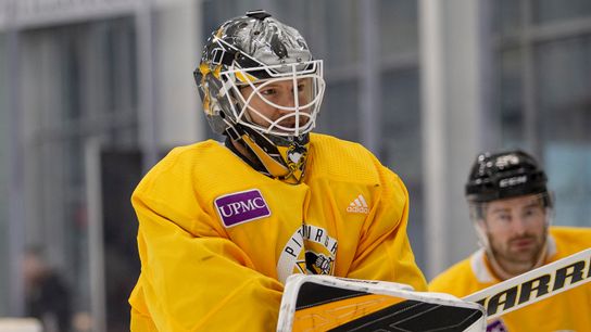 Goaltender Peters takes the next step taken in Cranberry, Pa. (Penguins)