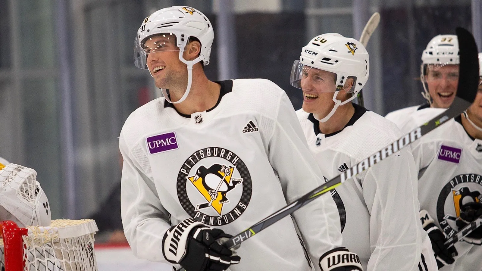 Trotman to WBS, Dumoulin to IR taken at PPG Paints Arena (Penguins)