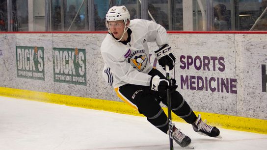 Hollidaysburg's Lafferty pumped for NHL taken in Cranberry, Pa. (Penguins)