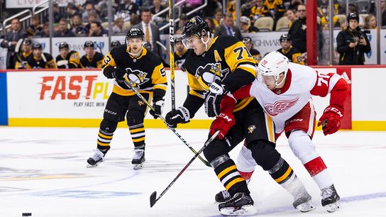 Stats 'N' At: The Phil and Geno Show taken at Highmark Stadium (Penguins)