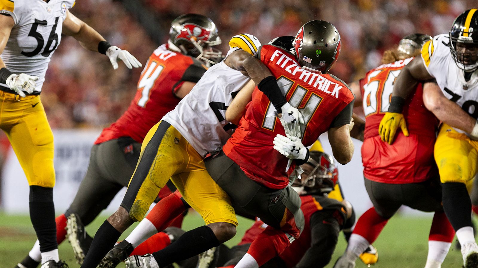 Steelers Had 'fine' Time Vs. Buccaneers