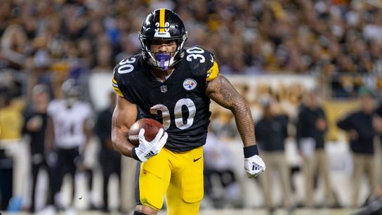 Steelers could have both running backs Sunday taken at Rooney Complex (Steelers)