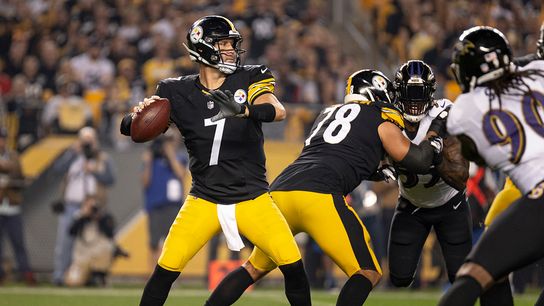 A third-and-long night for Roethlisberger taken at Heinz Field (Steelers)