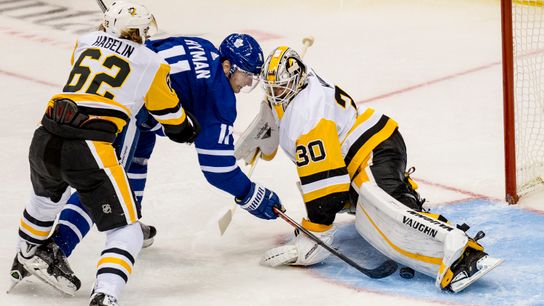 Malkin, Murray early to rise up, rake Leafs taken in Toronto (Courtesy of Point Park University)