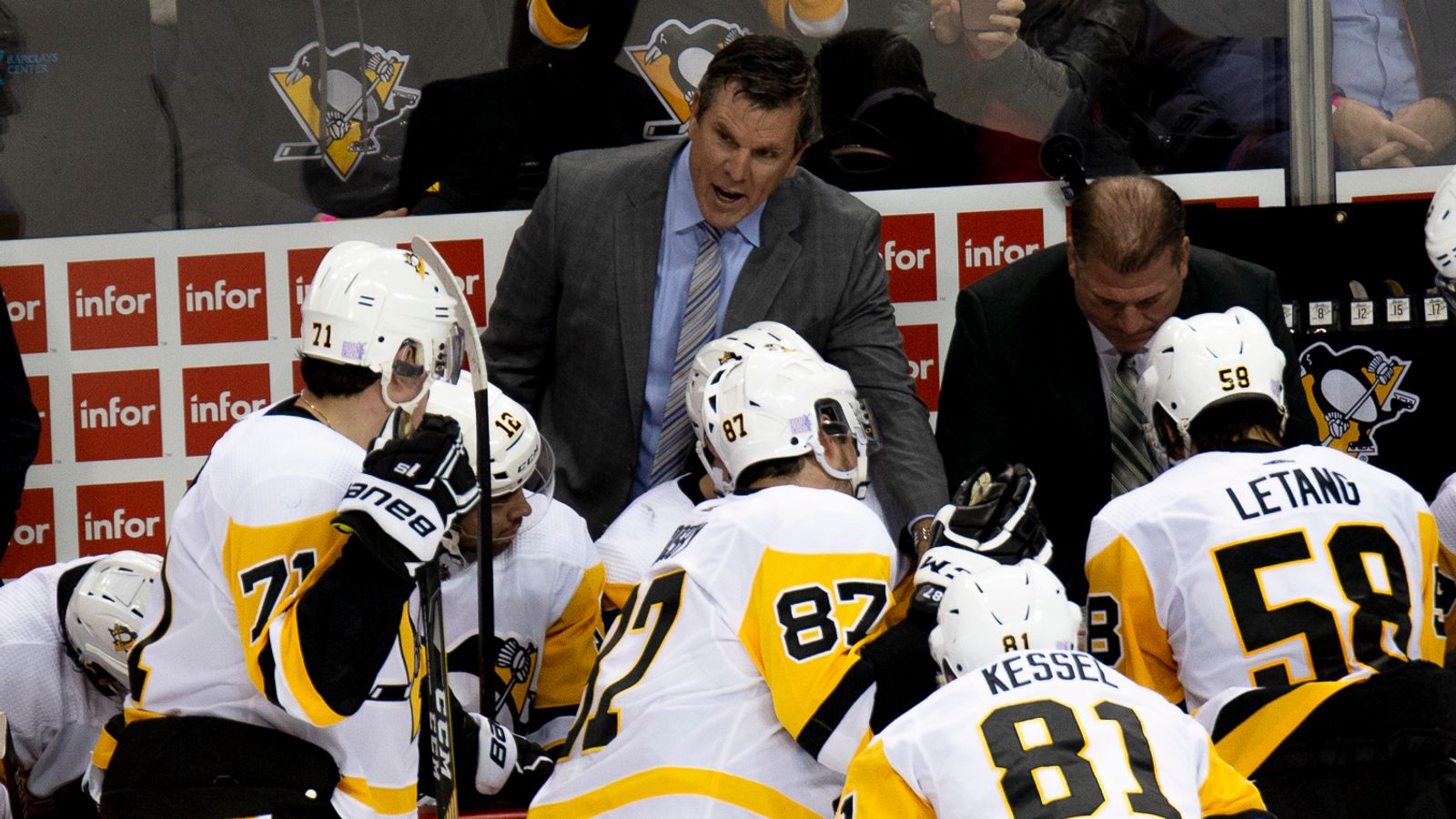 Best Penguins-Leafs Matchup Behind Benches