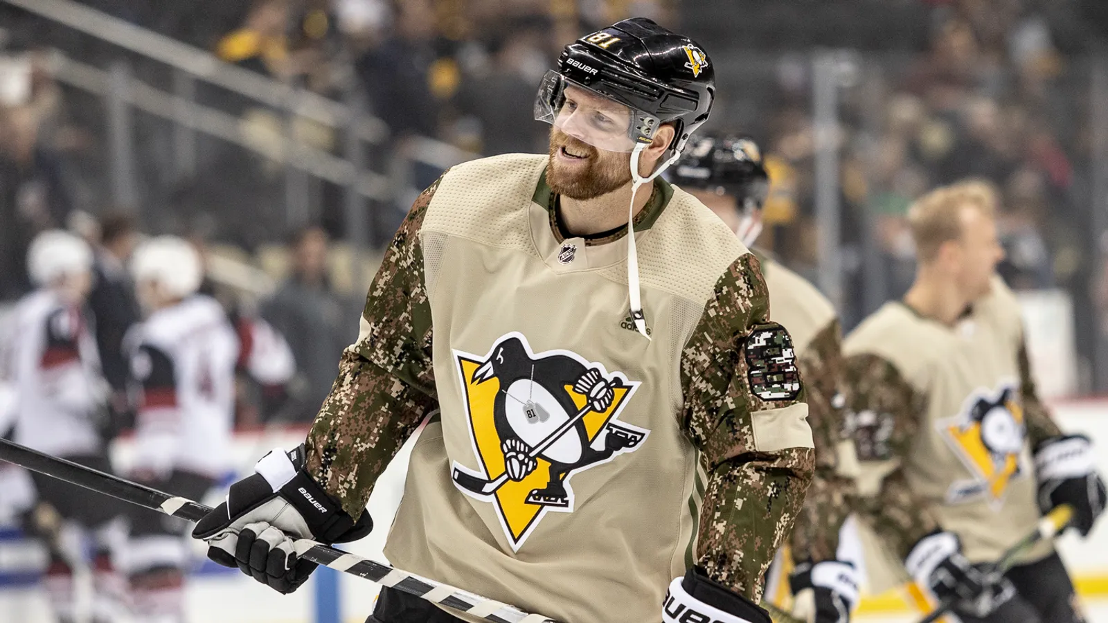 Kessel 'very excited' to join Coyotes, Tocchet taken at PPG Paints Arena (Courtesy of Point Park University)