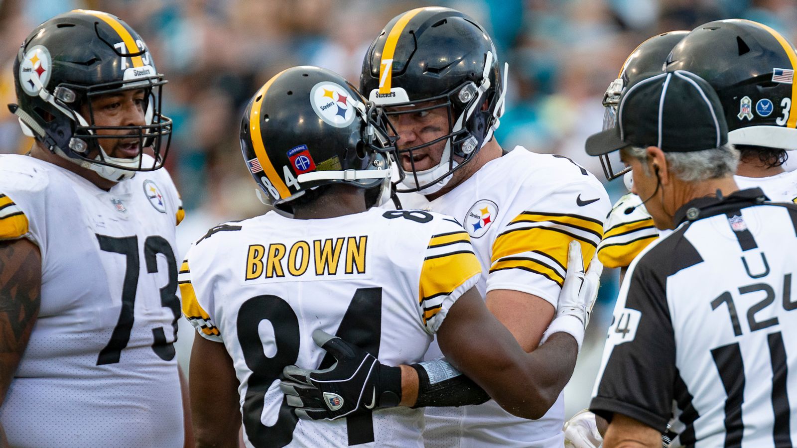 Steelers' Ben Roethlisberger: 'I'm not giving up on this season