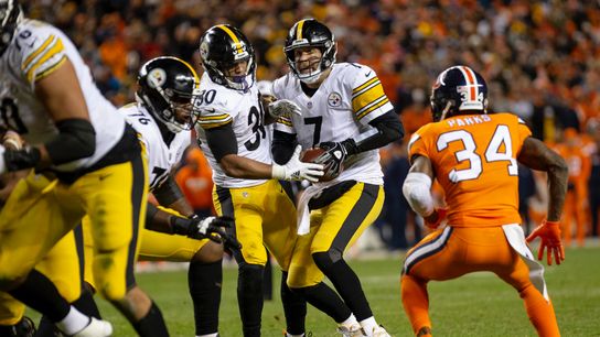 Kovacevic: Conner's usage hurt more than fumble taken in Denver (Steelers)