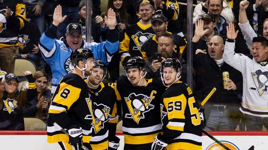 Hornqvist out, but stars still shine taken at PPG Paints Arena (Courtesy of Point Park University)