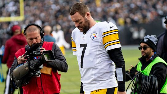 Lolley's 10 thoughts: Why save Roethlisberger? taken in Oakland, Calif. (Steelers)