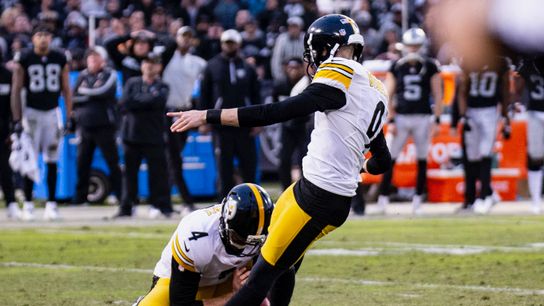 Game Report: Can't win the close ones anymore taken in Oakland, Calif. (Steelers)