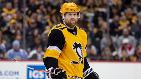 Part 1: Rutherford talks Kessel's future, possible deals ☕ taken at PPG Paints Arena (Courtesy of Point Park University)