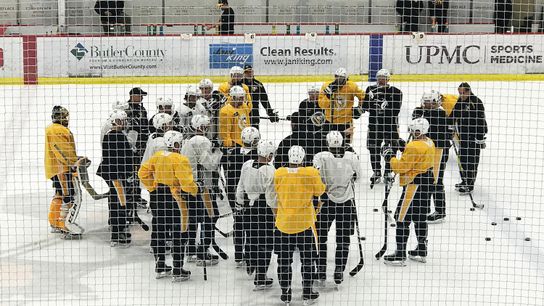 Practice report: Porous power play gets day off taken in Cranberry, Pa. (Courtesy of Point Park University)