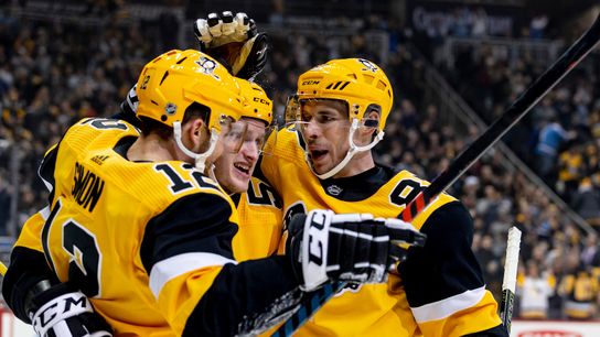 Drive to the Net: Top line was best with Simon taken at PPG Paints Arena (Penguins)