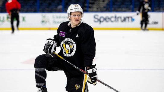 Guentzel has 'always proved people wrong' taken in Philadelphia (Courtesy of Point Park University)