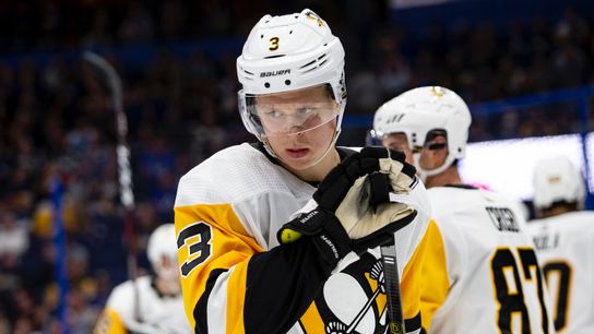 Maatta out indefinitely with upper-body injury taken in Philadelphia (Courtesy of Point Park University)