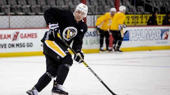 Sullivan: Penguins 'need' Pearson, Simon taken in Newark, N.J. (Courtesy of Point Park University)