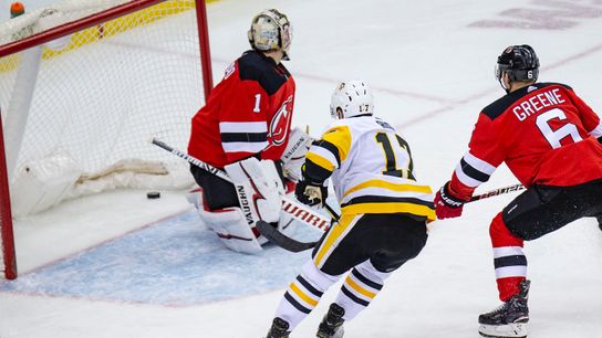 Kovacevic: Have Penguins found four-line rhythm? taken in Newark, N.J. (DK'S GRIND)