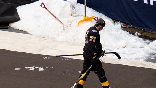 Despite dreary forecast, game is still on for 8 p.m. taken in Philadelphia (Courtesy of Point Park University)