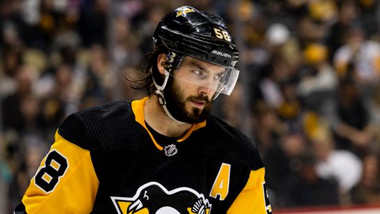 The 2019-20 prospectus: Kris Letang taken at PPG Paints Arena (Courtesy of Point Park University)