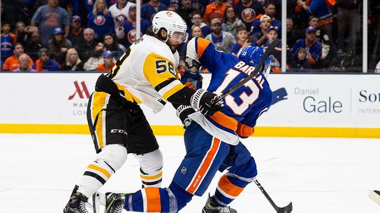 Kovacevic: What was Letang even trying? taken in Uniondale, N.Y. (DK's Grind)