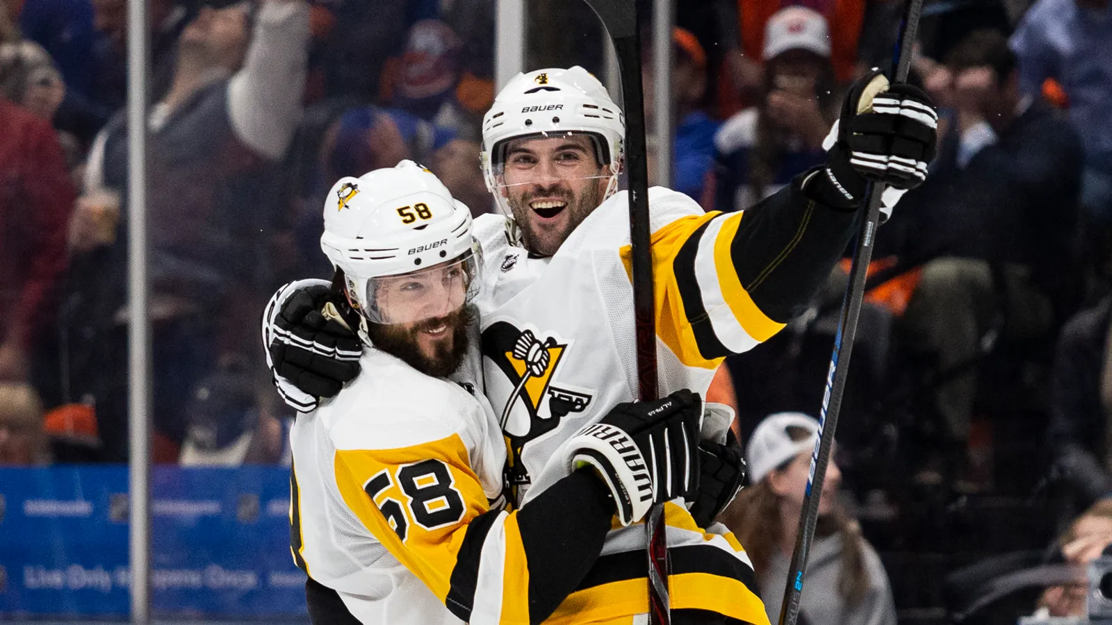 The 2019-20 prospectus: Justin Schultz taken at PPG Paints Arena (Courtesy of Point Park University)