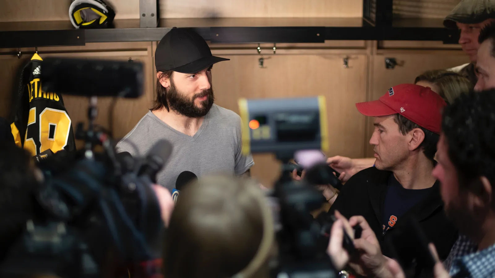 Letang gets defensive about changing his game taken in Cranberry, Pa. (Courtesy of Point Park University)