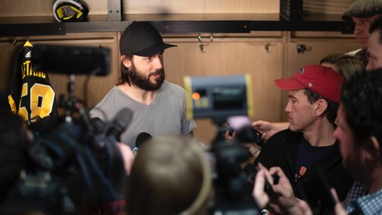 Letang gets defensive about changing his game taken in Cranberry, Pa. (Courtesy of Point Park University)