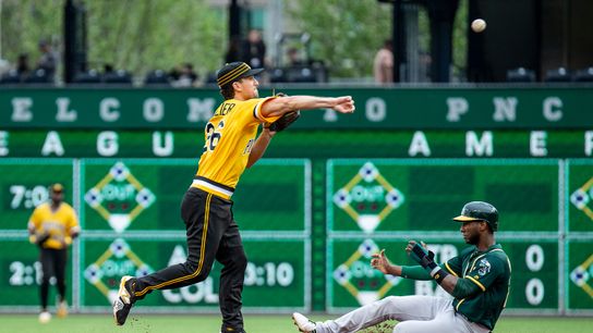 Mound Visit: Getting most out of middle infield taken at PNC Park (Courtesy of StepOutside.org)