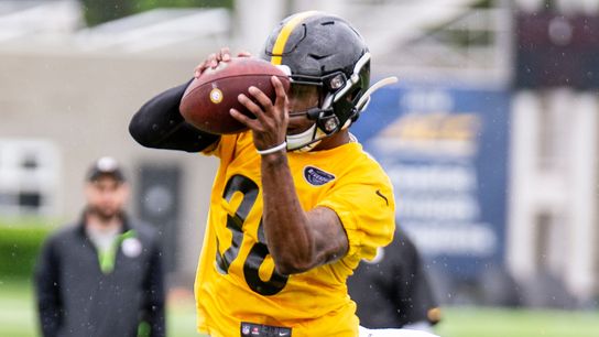 Six days to Latrobe: More turnovers, please ☕ taken at Rooney Complex (Steelers)