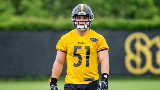 Sixth-rounder Smith not intimidated by logos taken at Rooney Complex (Steelers)