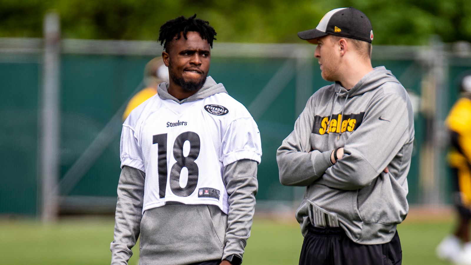 Steelers give two assistant coaches new titles