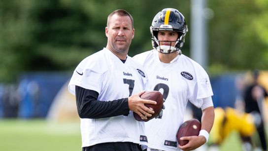 Josh Dobbs vs. Mason Rudolph: Backup QB duel is very real taken at Rooney Complex (Steelers)