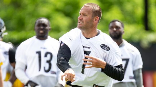 Kovacevic: Roethlisberger rings all the right tones ☕ taken at Rooney Complex (DK'S GRIND)