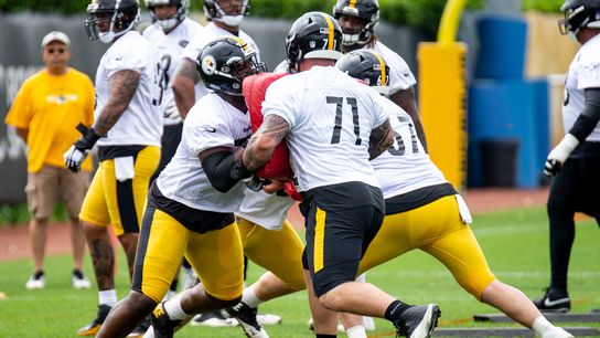 Two days to Latrobe: The battles to watch ☕️ taken at Rooney Complex (Steelers)