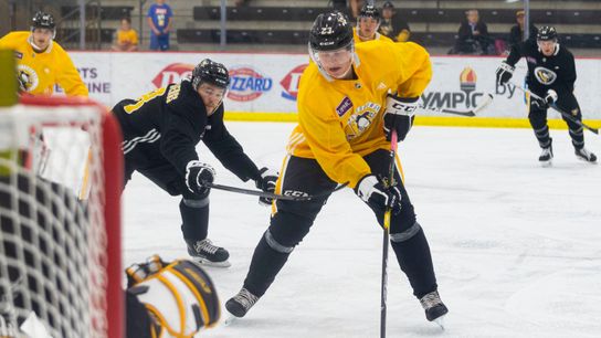 Penguins prospect rankings: No. 21-27 taken at PPG Paints Arena (Courtesy of Point Park University)