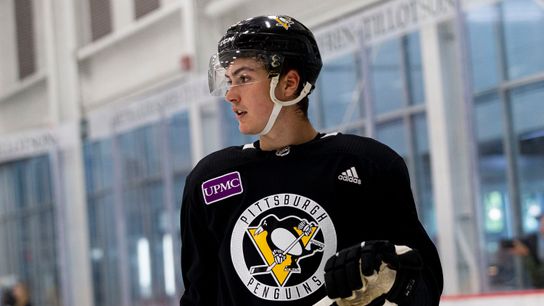 Drive to the Net: Invitee has wicked shot taken at PPG Paints Arena (Penguins)