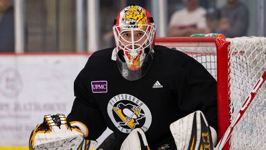 Goaltending battles to be won in September taken in Cranberry, Pa. (Courtesy of Point Park University)