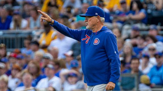 Kovacevic: Plantar fasciitis on Maddon's brain? ☕ taken at PNC Park (DK'S GRIND)