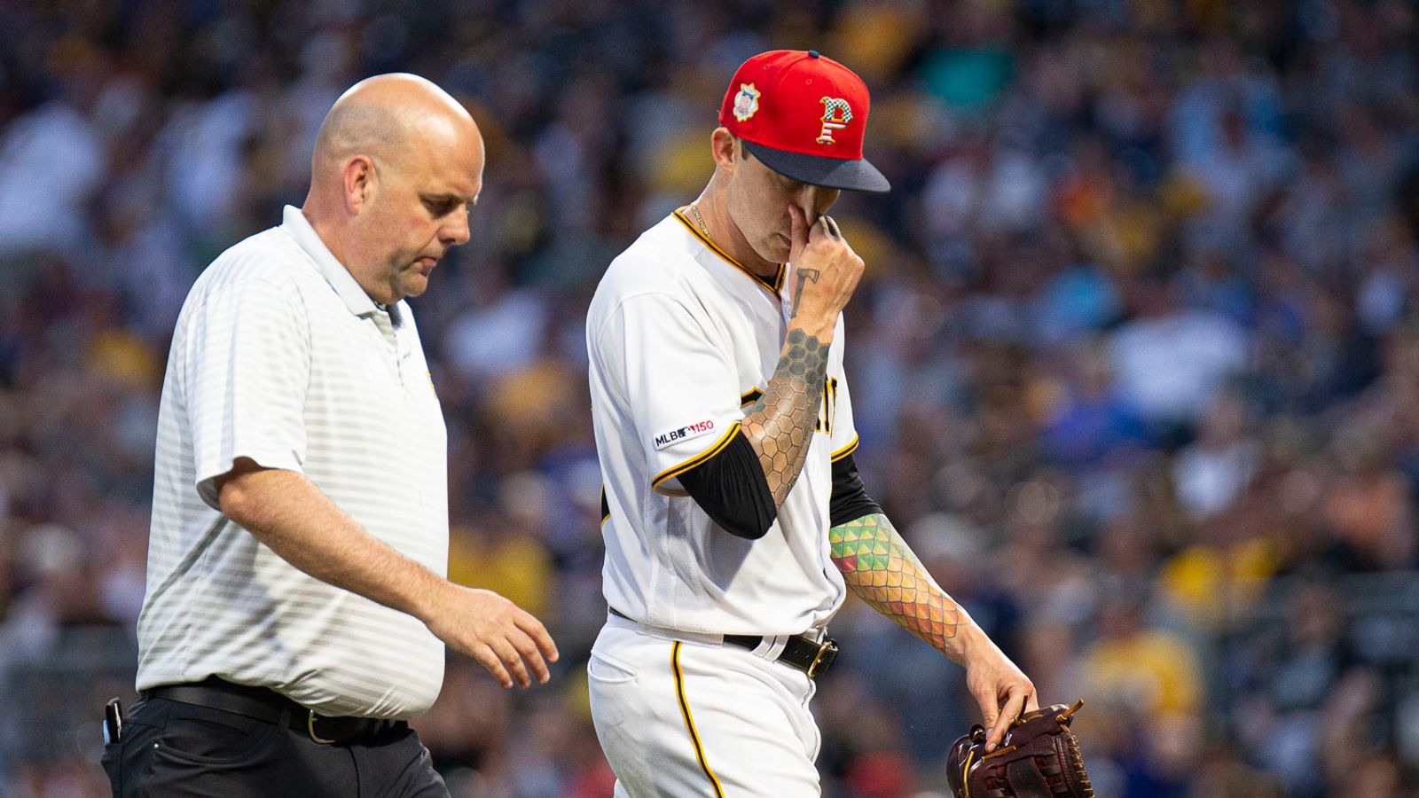 Jameson Taillon injury update: Pirates starter (elbow) goes on 60-day IL