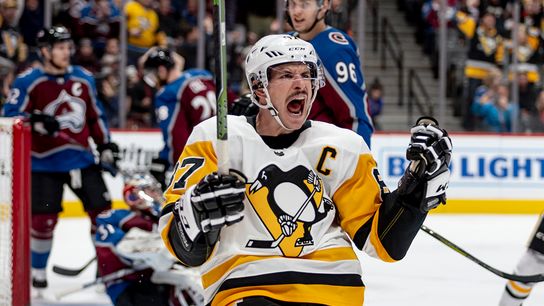 Crosby's 32 biggest moments on his birthday taken at PPG Paints Arena (Courtesy of Point Park University)