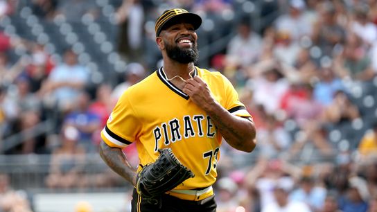 Kovacevic: Is Huntington really still noncommittal? ☕ taken at PNC Park (DK'S GRIND)