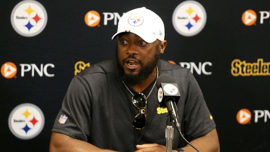 A year for Tomlin? 'I really don't think about it' taken in Latrobe, Pa. (Steelers)