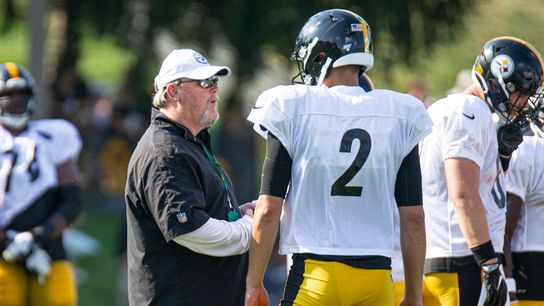 No Roethlisberger all new for Fichtner ☕ taken at Rooney Complex (Steelers)