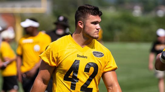 Remember Sutton Smith? He's back taken at Rooney Complex (Steelers)